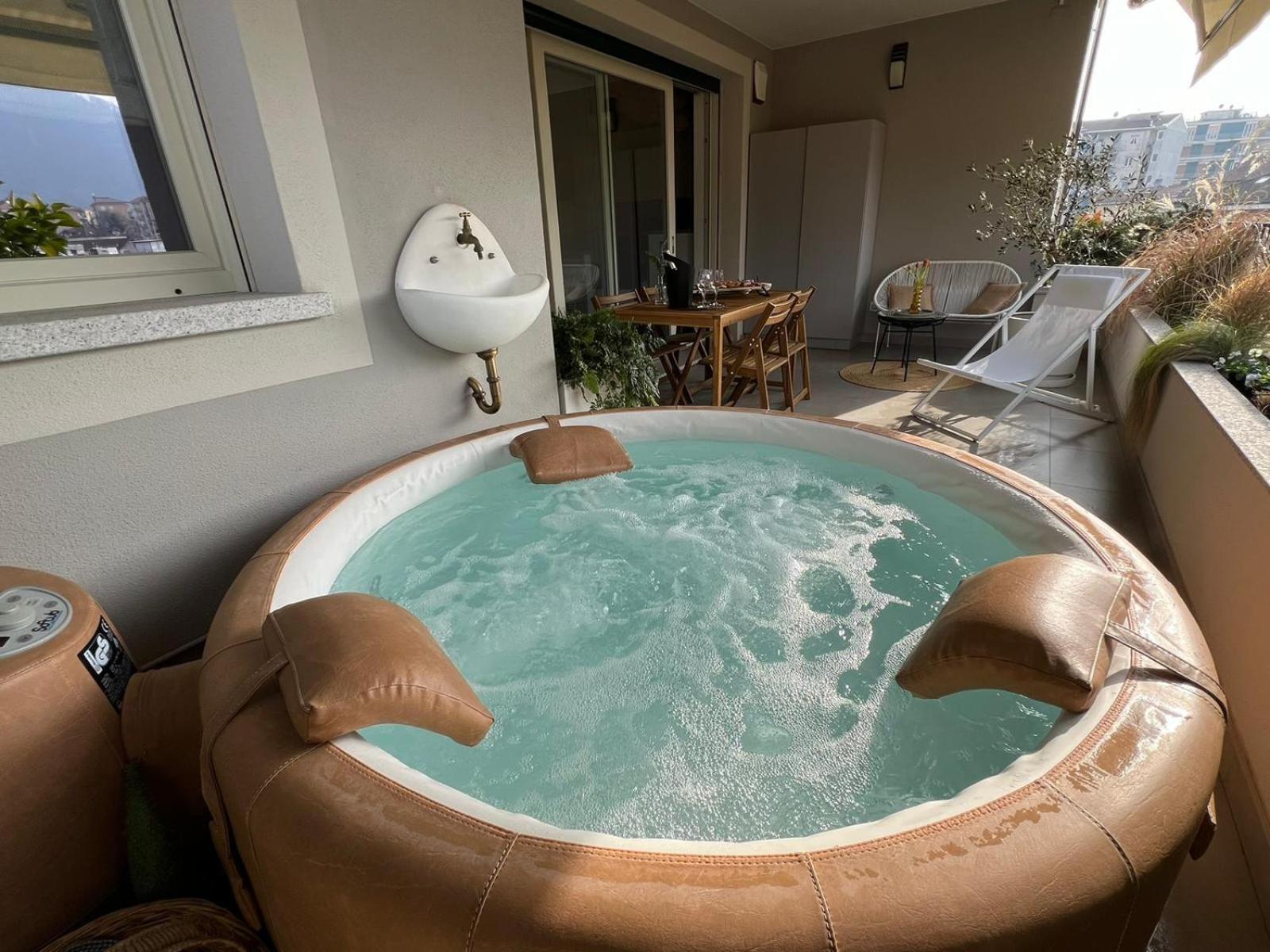 La Bollicina Boutique Apartment And Spa Verbania Eksteriør bilde