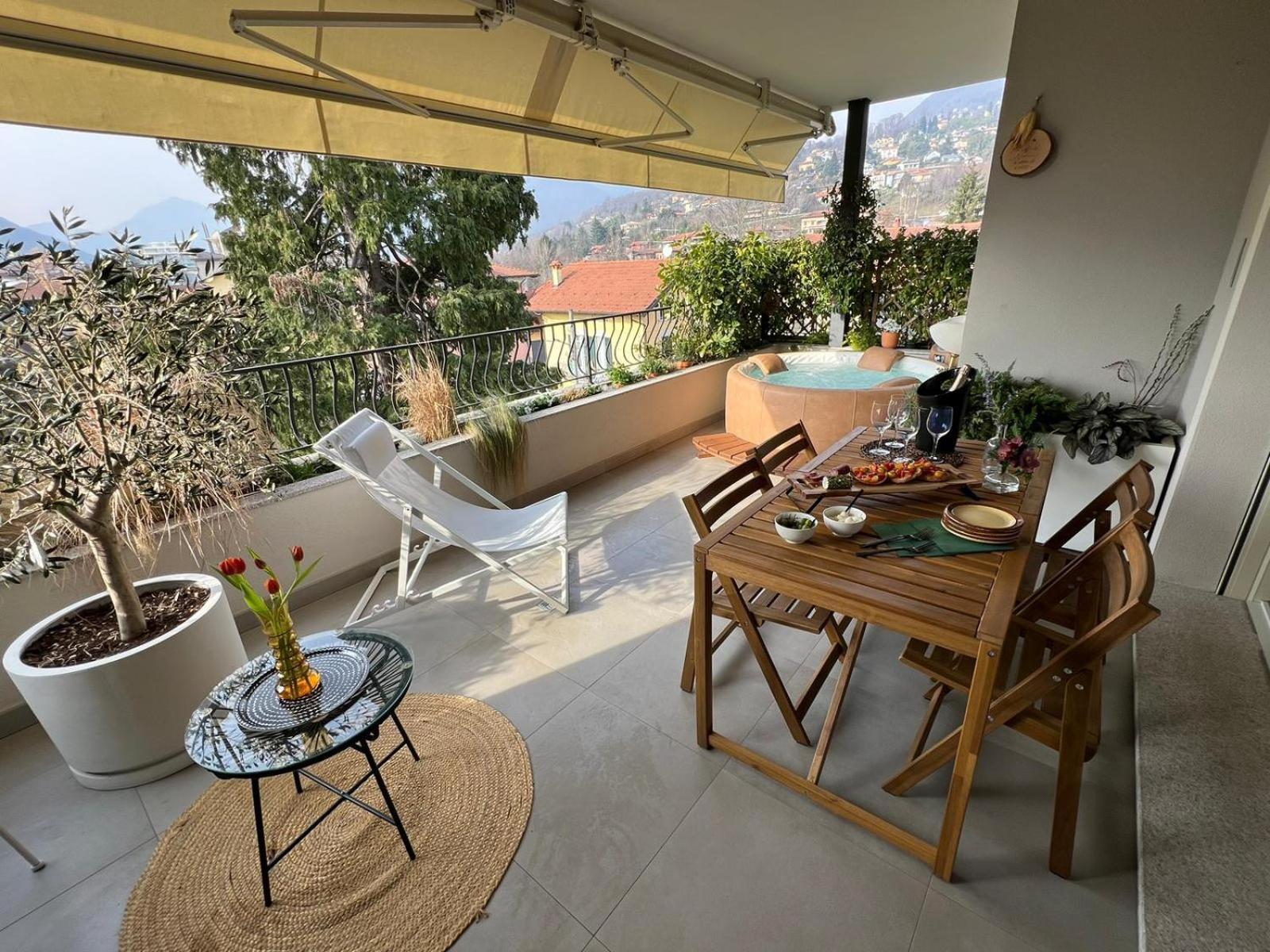 La Bollicina Boutique Apartment And Spa Verbania Eksteriør bilde