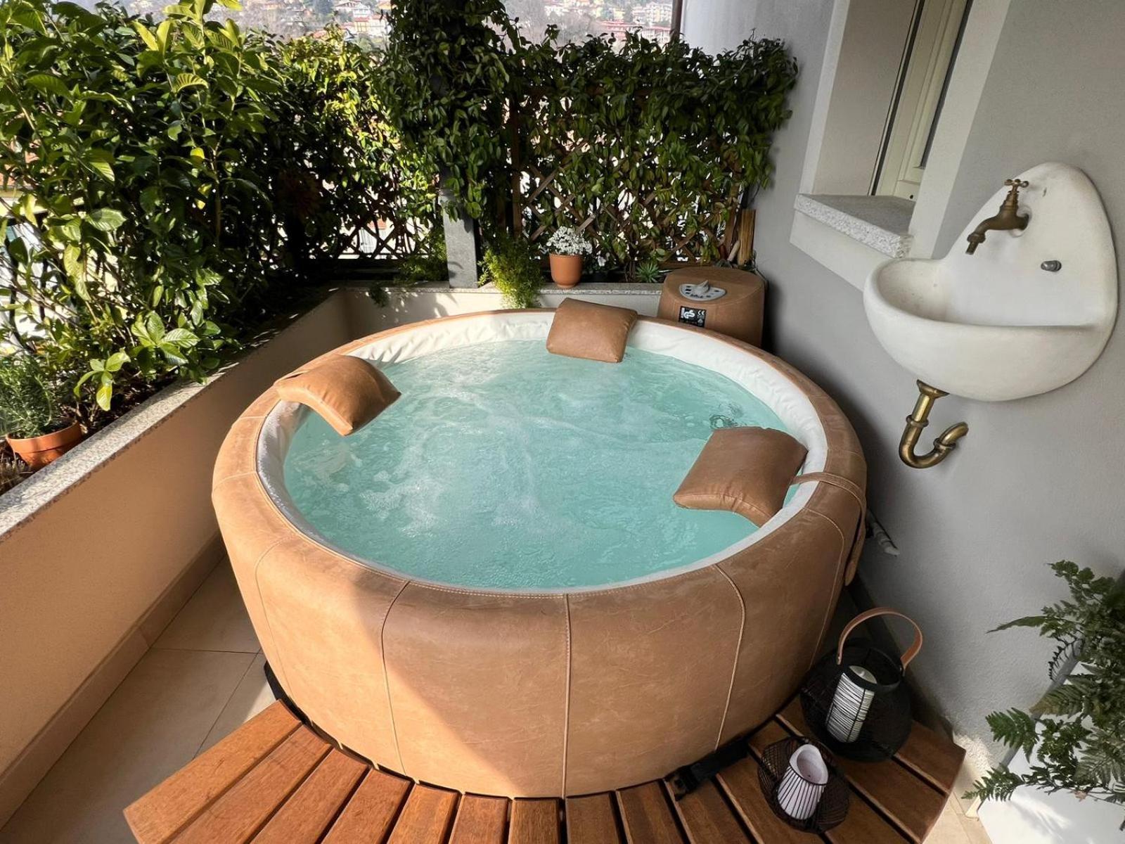 La Bollicina Boutique Apartment And Spa Verbania Eksteriør bilde