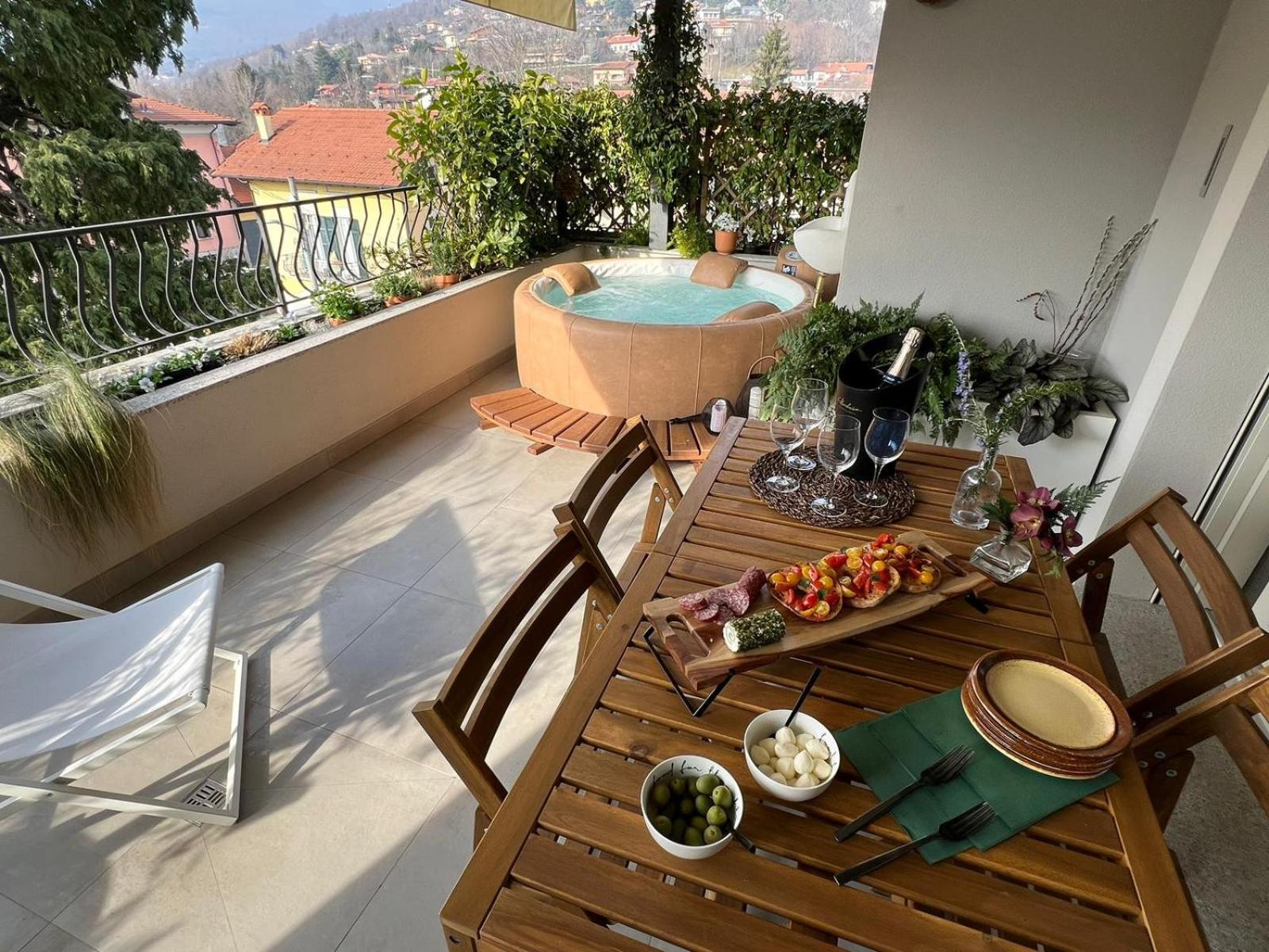 La Bollicina Boutique Apartment And Spa Verbania Eksteriør bilde